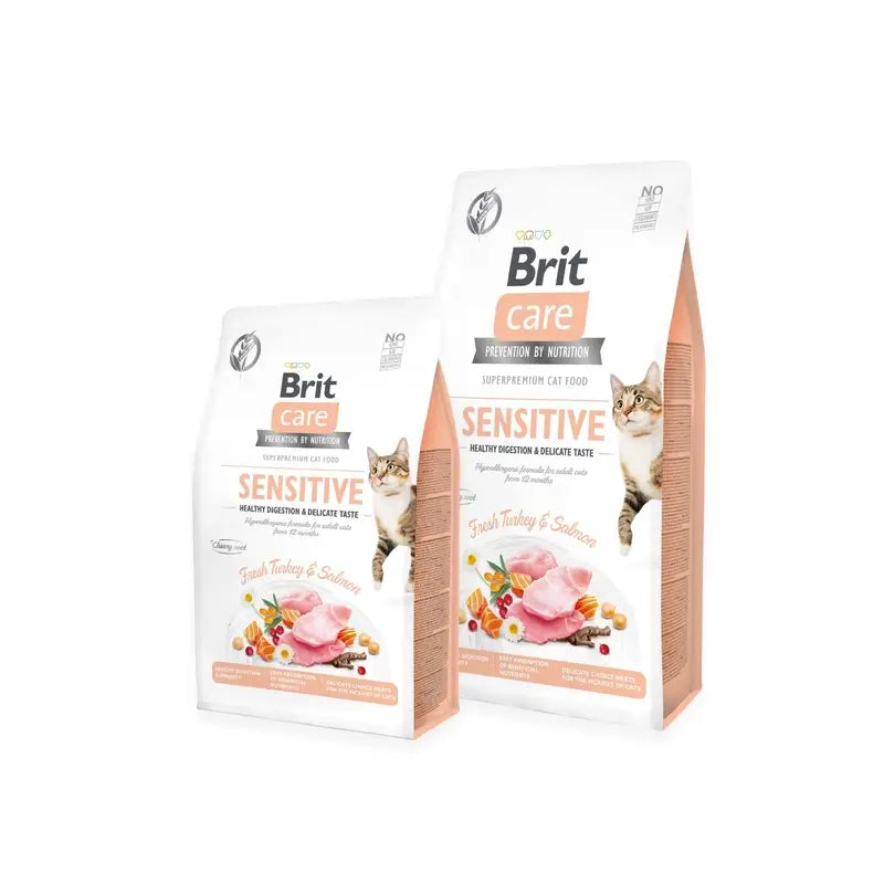 Brit Care Cat Grain Free Healthy Digest Taste 2 kilos