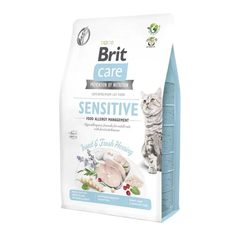 Brit Care Cat Grain Free Sensitive Insect 2 kilos