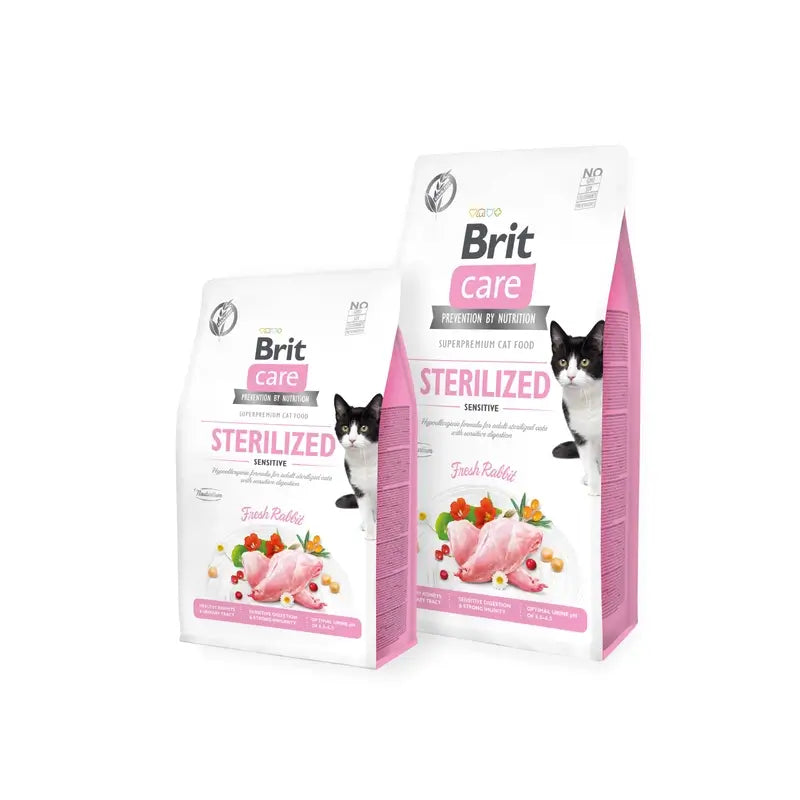 Brit Care Cat Grain Free Sterilized Sensitive 7 kilos