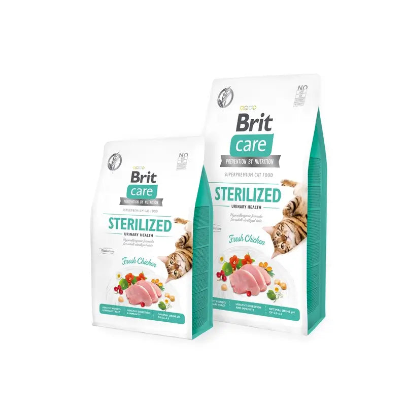 Brit Care Cat Grain Free Sterilized Urinary 400 grammes