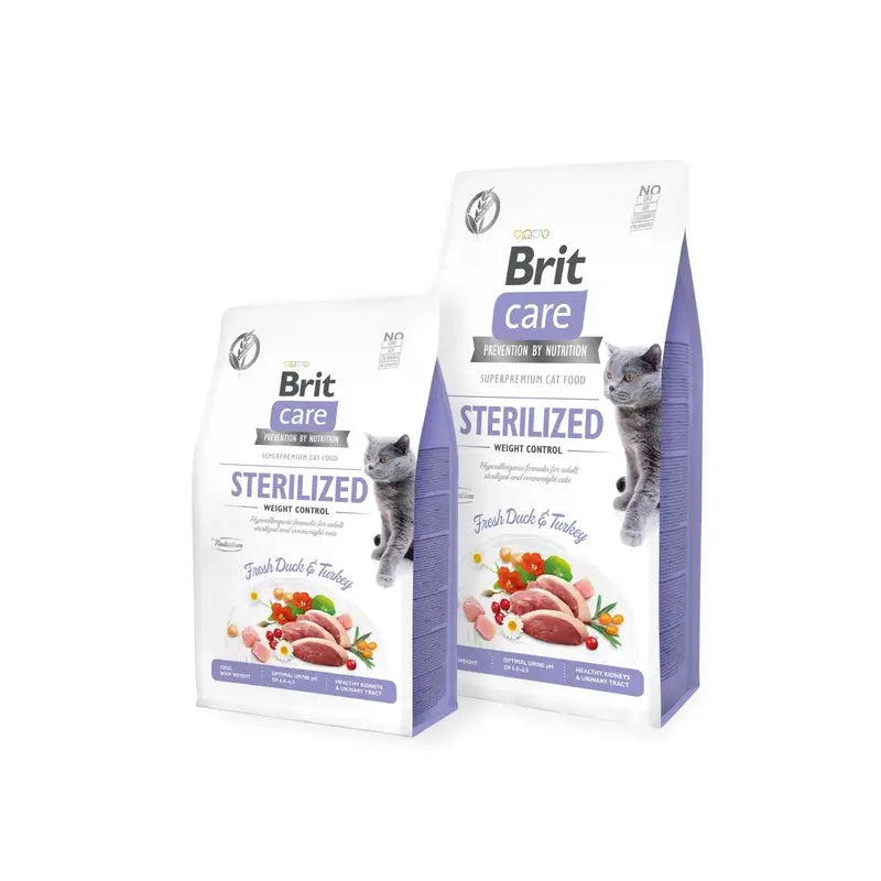 Brit Care Cat Grain Free Sterilized, 400 grammes
