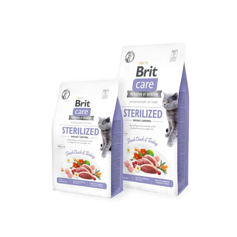 Brit Care Cat Grain Free Sterilized, 400 grammes