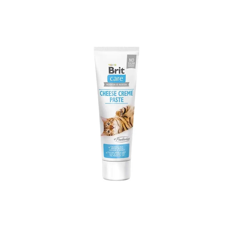 Brit Care Cat Paste Crème au fromage 100 grammes