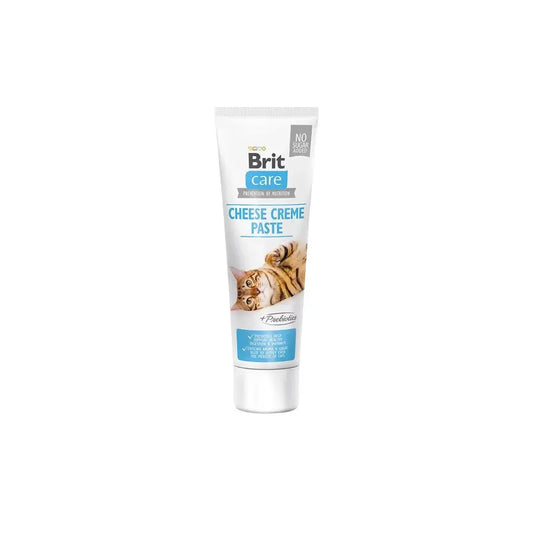 Brit Care Cat Paste Crème au fromage 100 grammes