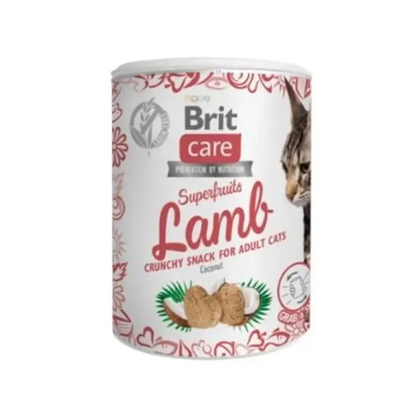 Brit Care Cat Snack SF Agneau 6 x 100 g