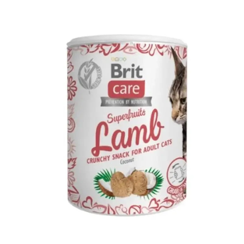 Brit Care Cat Snack SF Agneau 6 x 100 g