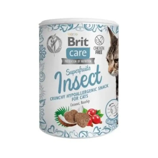 Brit Care Cat Snack SF Insecto 6 x 100 g