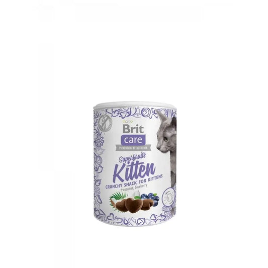 Brit Care Cat Snack Sf Kitten 6 x 100 grammes