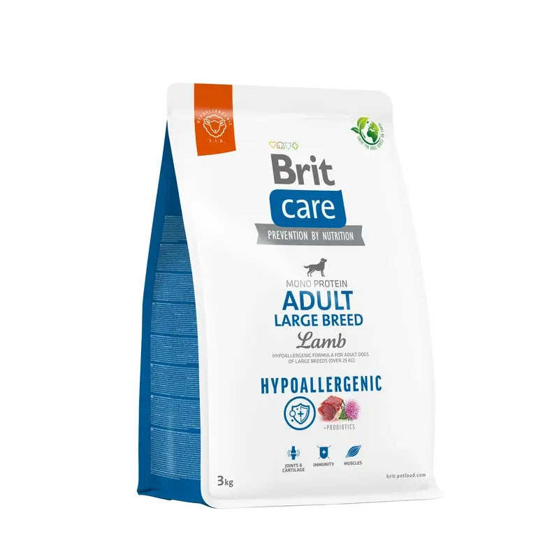 Brit Care Dog Adult Hypoallergénique pour grandes races - Agneau 3 kg