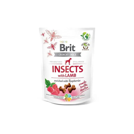 Brit Care Dog Crunchy Insectes et agneau 6 x 200 g