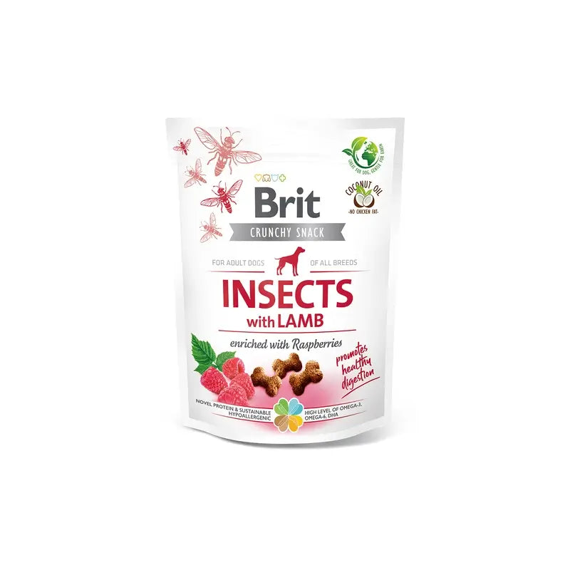 Brit Care Dog Crunchy Insectes et agneau 6 x 200 g