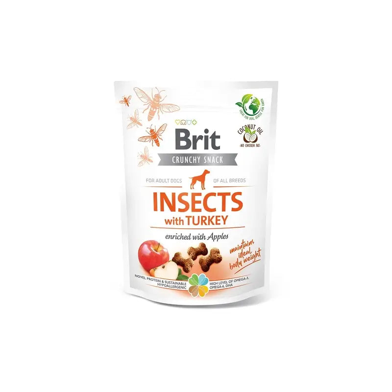 Brit Care Dog Crunchy Insectes et dinde 6 x 200 g