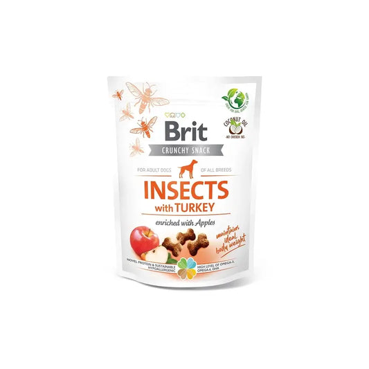 Brit Care Dog Crunchy Insectes et dinde 6 x 200 g