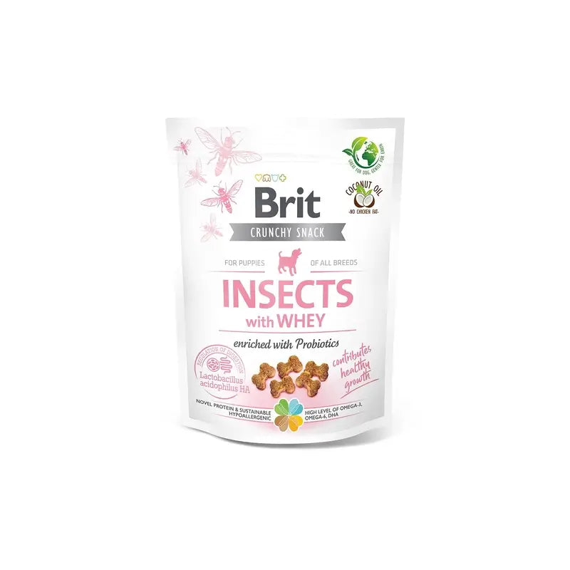 Brit Care Dog Crunchy Insect Puppy 6 x 200 grammes