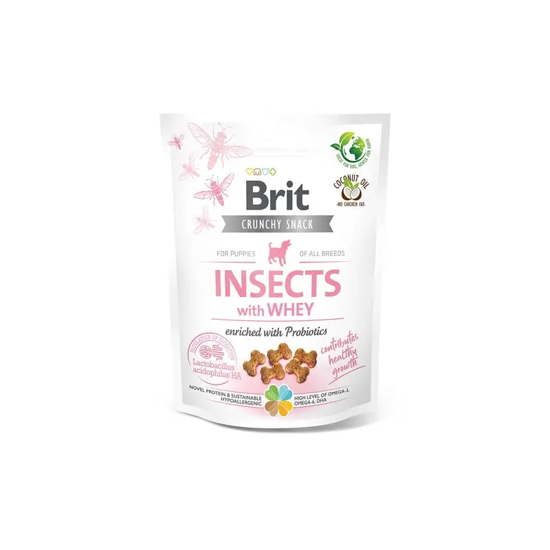 Brit Care Dog Crunchy Insect Puppy 6 x 200 grammes