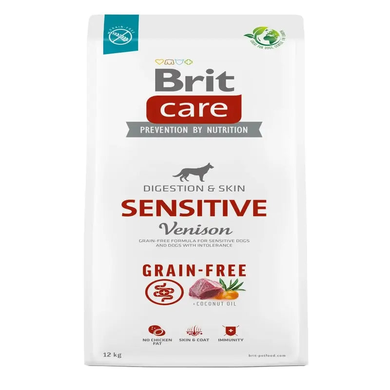 Brit Care Dog Grain Free Sensitive au cerf, 3 kilos