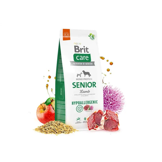 Brit Care Dog Hypoallergénique Senior 3 kg