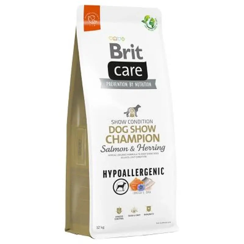 Brit Care Dog Hypo Show Champion Saumon 3 kilos