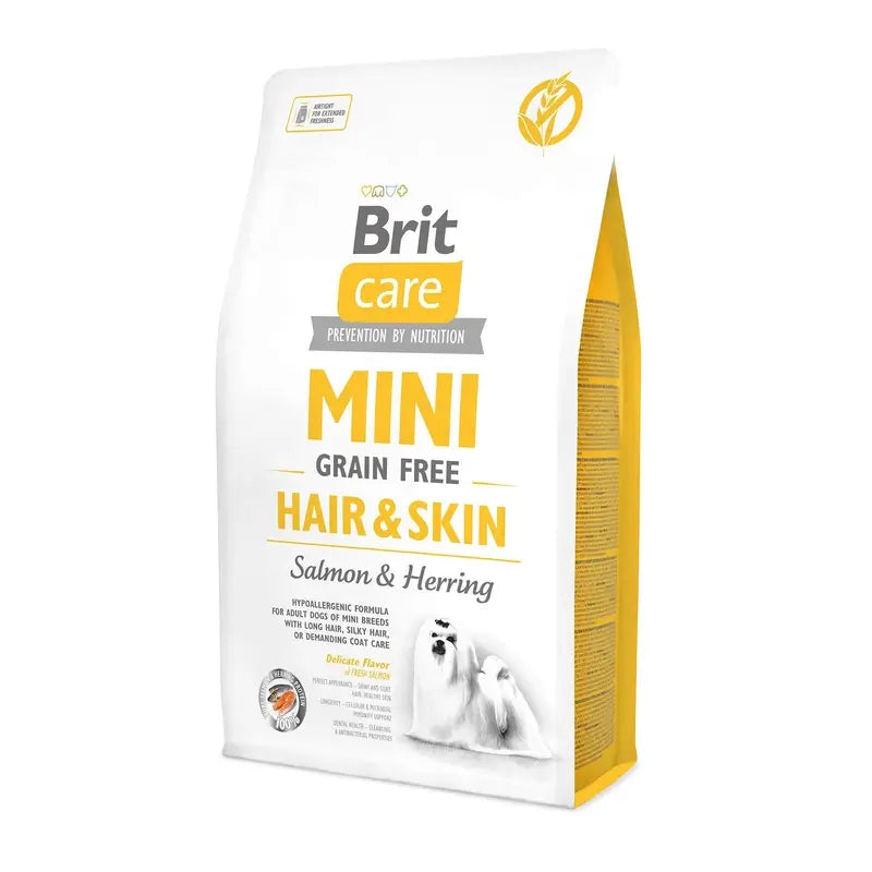 Brit Care Dog Mini Grain Free Hair Skin 2 kilos