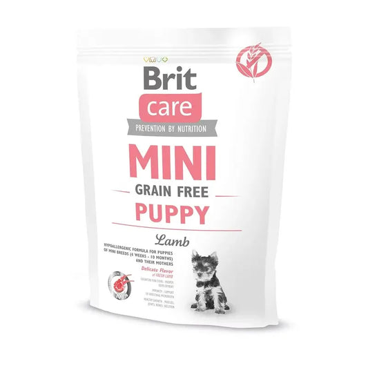 Brit Care Dog Mini Grain Free Puppy Agneau 400 grammes