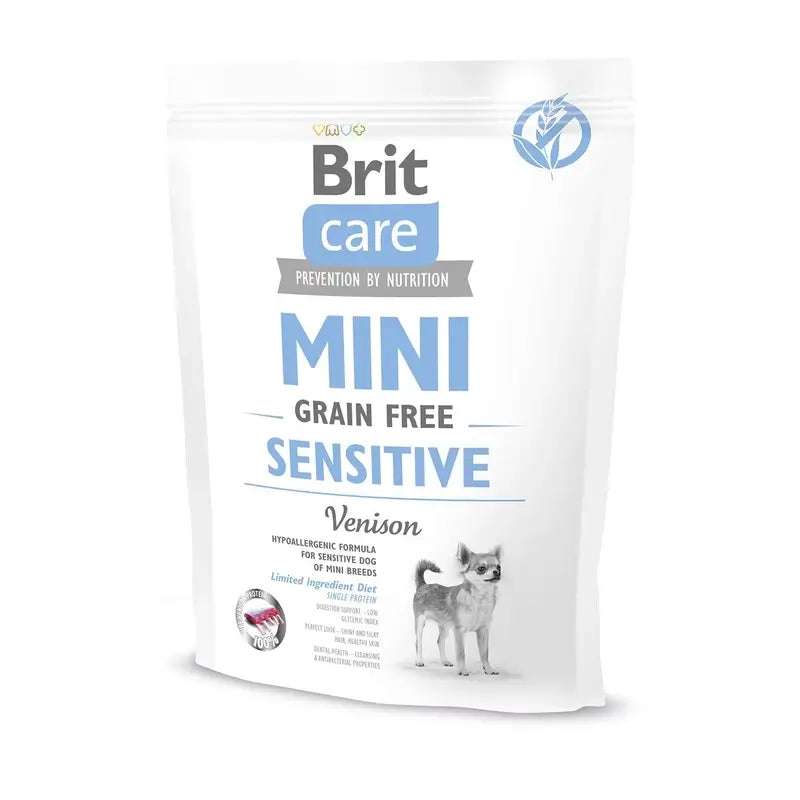 Brit Care Dog Mini Grain Free Sensitive 400 grammes