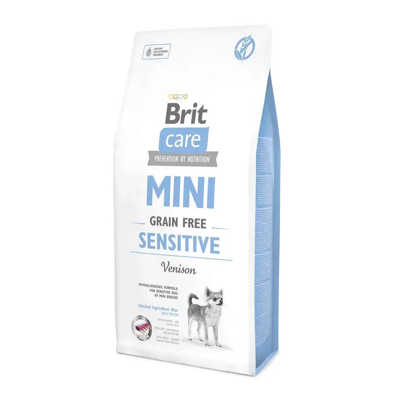 Brit Care Dog Mini Grain Free Sensitive 7 kilos