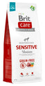 Brit Care Dog Sensitive Venison 12Kg pour chiens