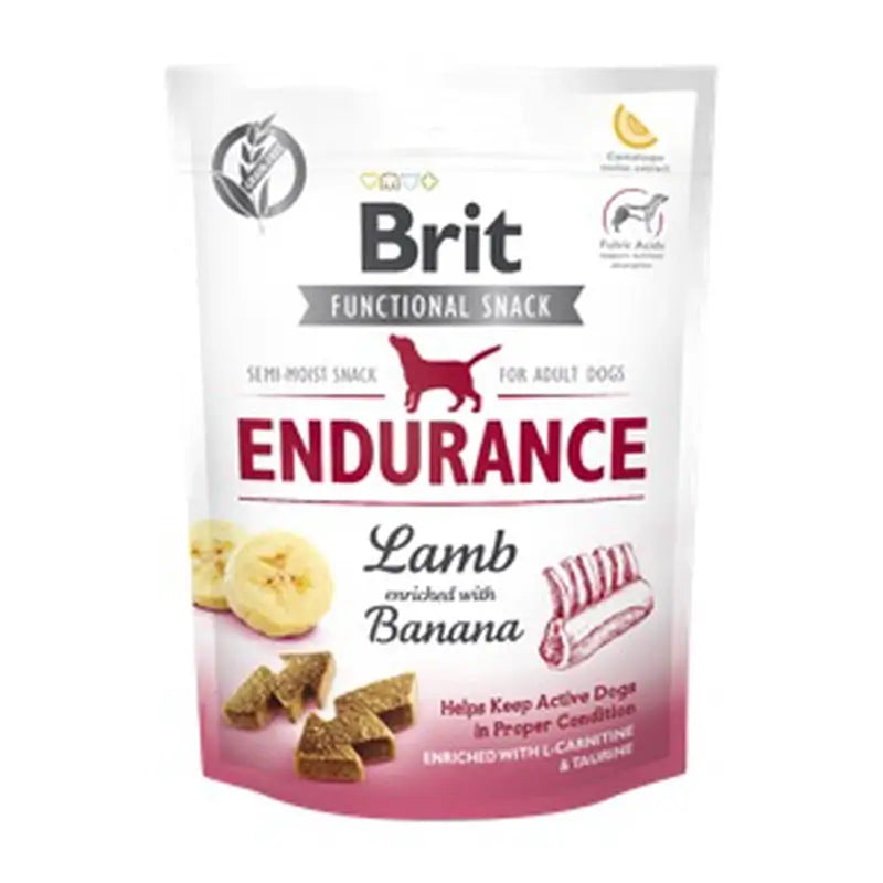 Brit Care Dog Snack Endurance Agneau 10 x 150 g