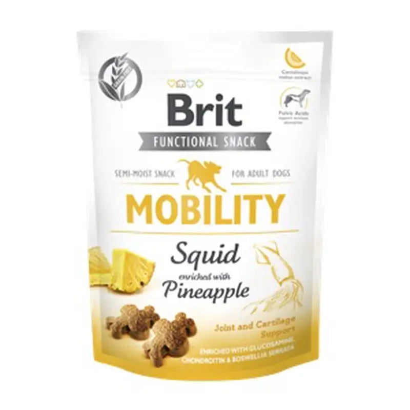 Brit Care Dog Snack Mobility Calamar 10 x 150 g