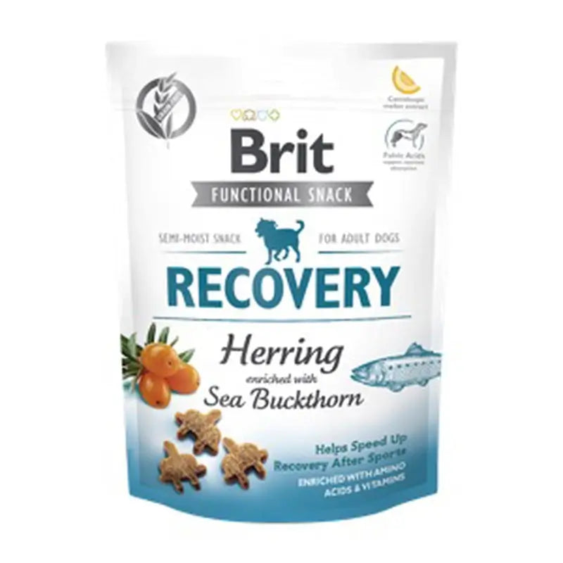 Brit Care Dog Snack Recovery au hareng, 10 x 150 g