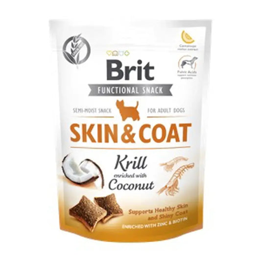 Brit Care Dog Snack Skin Coat 10 x 150 g