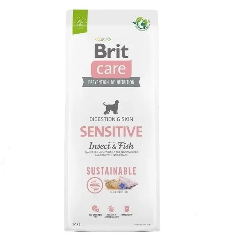 Brit Care Dog Sustainable Sensitive Poisson 12 kg
