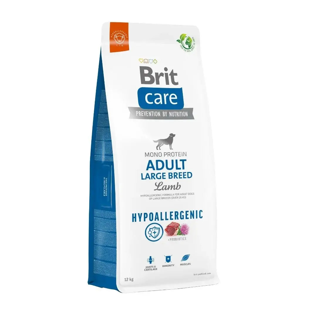 Brit Care Hypoallergenic Adult Large Cord. 12Kg pour chiens