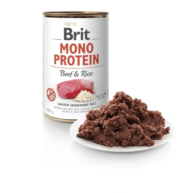 Brit Care Mono Protein Veau et Riz 6 x 400 g
