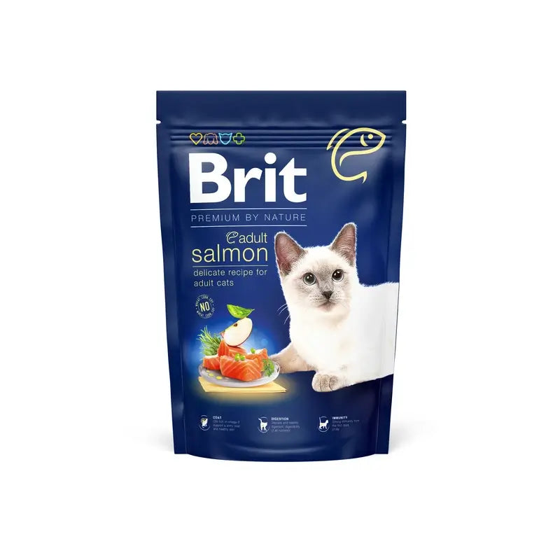 Brit Premium By Nature Chat Adulte Saumon 1,5 kg