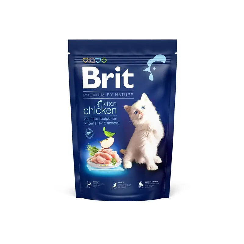 Brit Premium By Nature Cat Kitten au poulet 1,5 kg