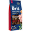 Brit Premium By Nature Dog Adult L 15Kg for Dogs