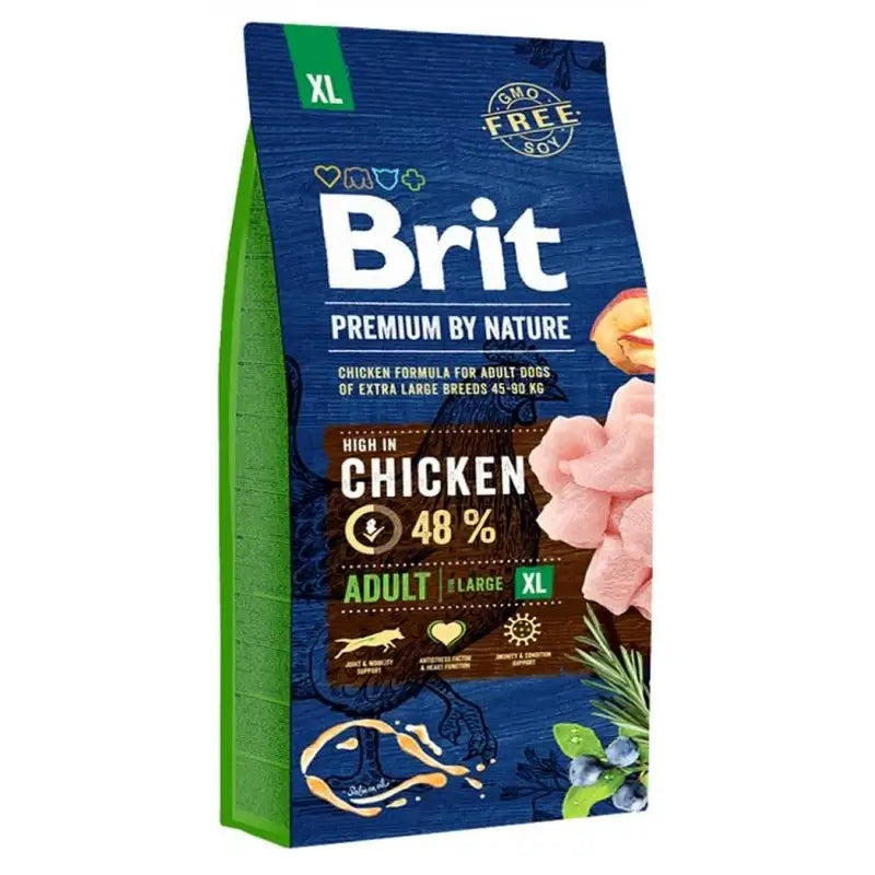 Brit Premium Dog Nature Adult Extra Grande 15 kilos