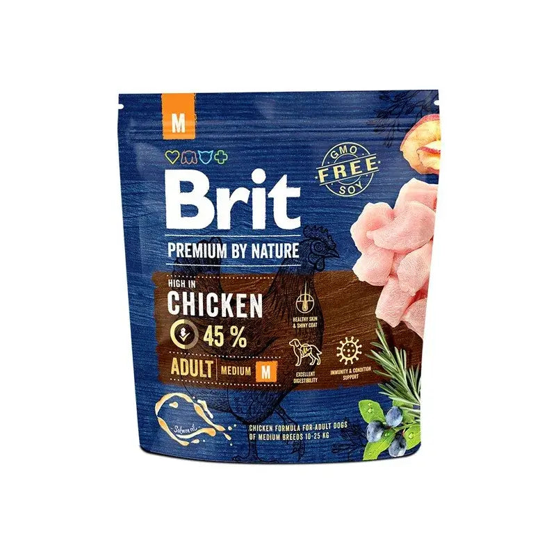 Brit Premium Dog Nature Adult Medium 1 kilo