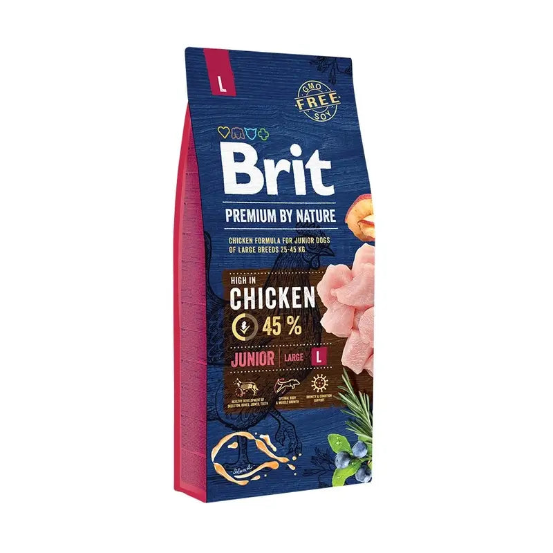 Brit Premium Dog Nature Junior L 15 kg
