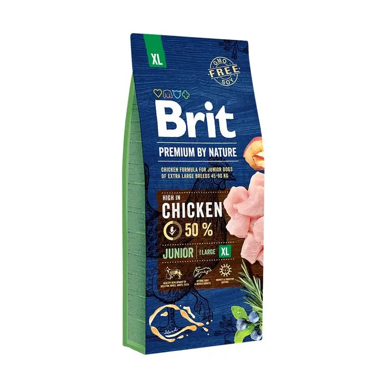 Brit Premium Dog Nature Junior XL 15 kg