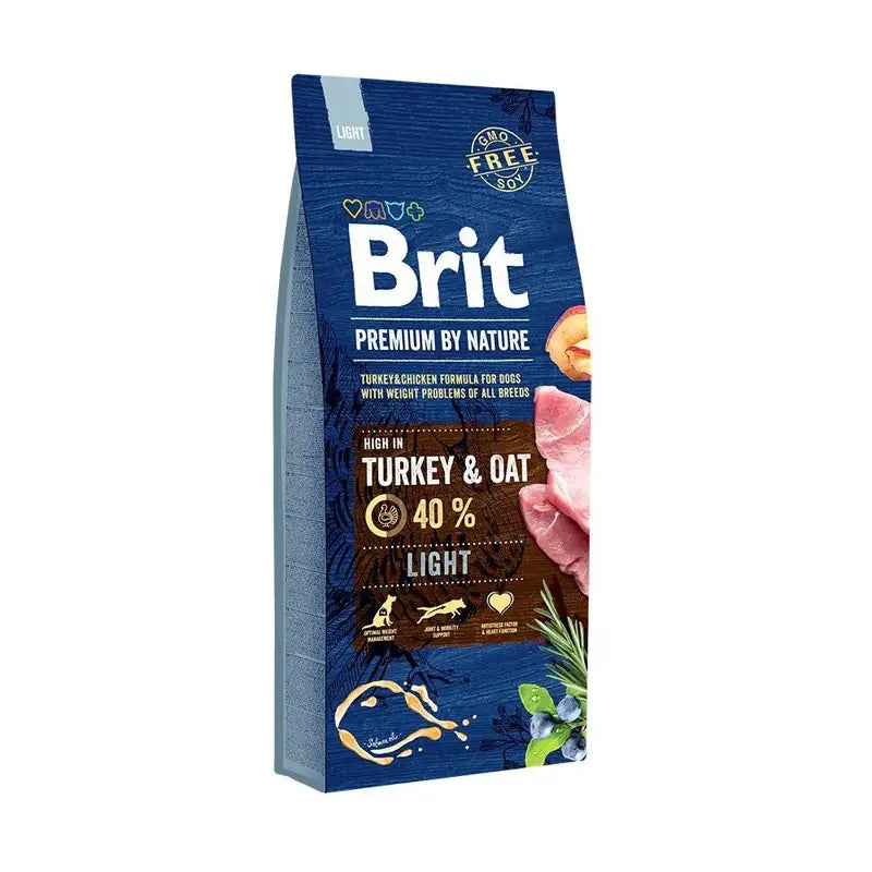 Brit Premium Dog Nature Light 15 kilos