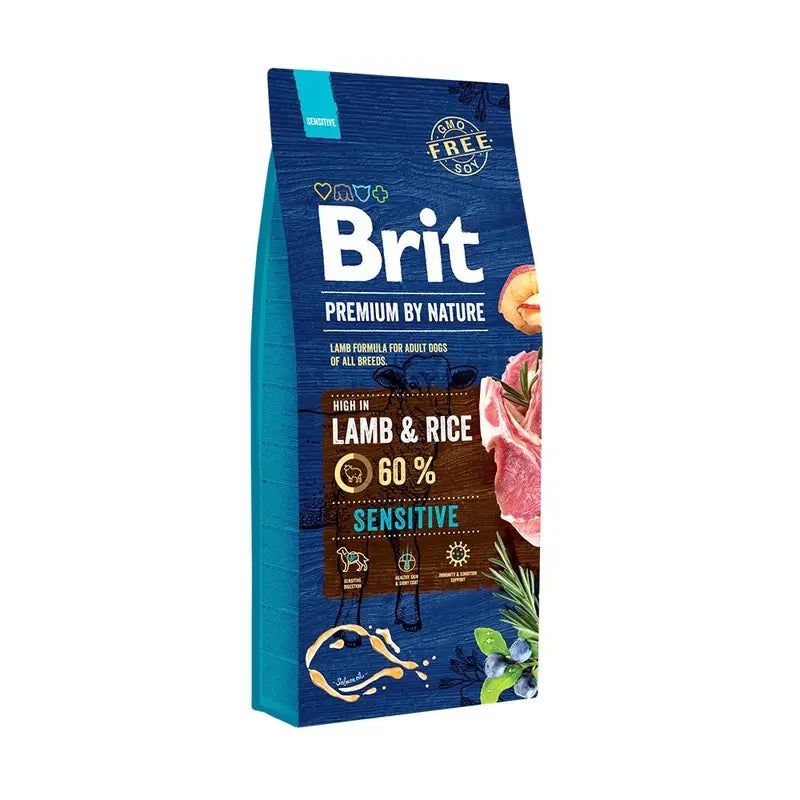 Brit Premium Dog Nature Sensitive Agneau 15 kilos
