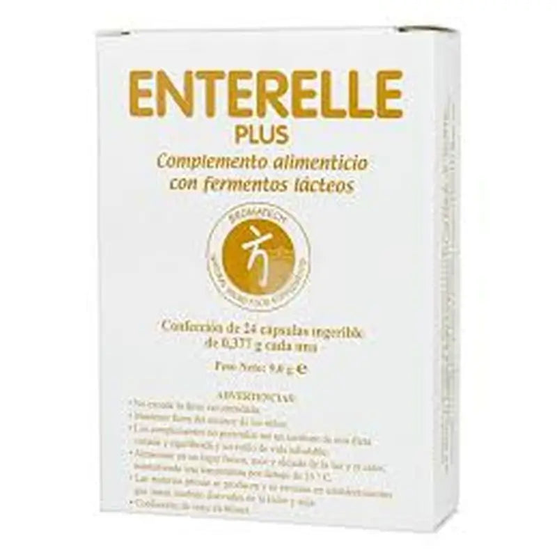 Bromatech Enterelle Plus , 24 capsules