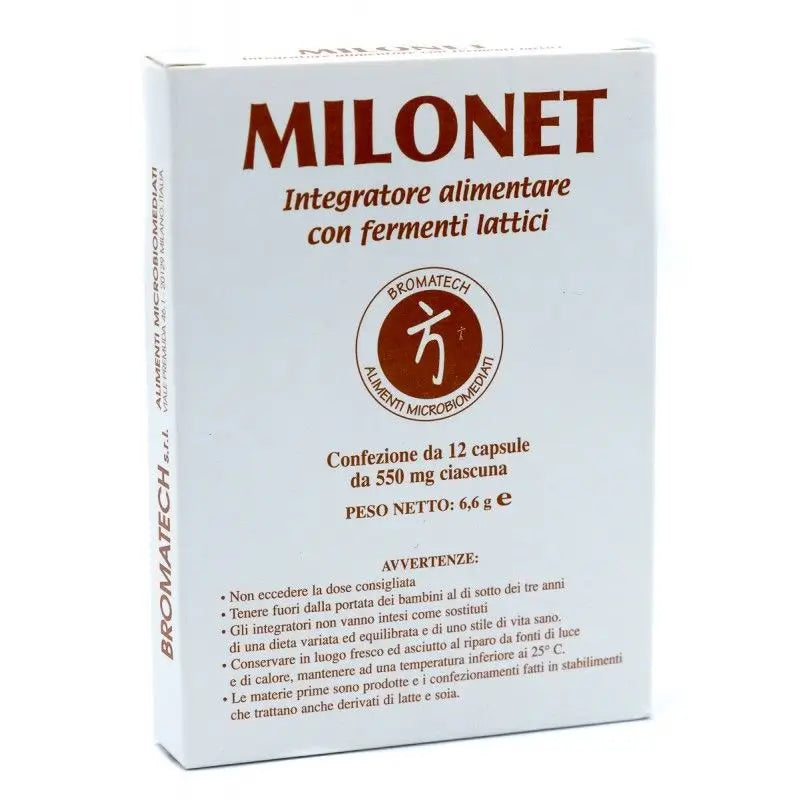 Bromatech Milonet , 12 capsules