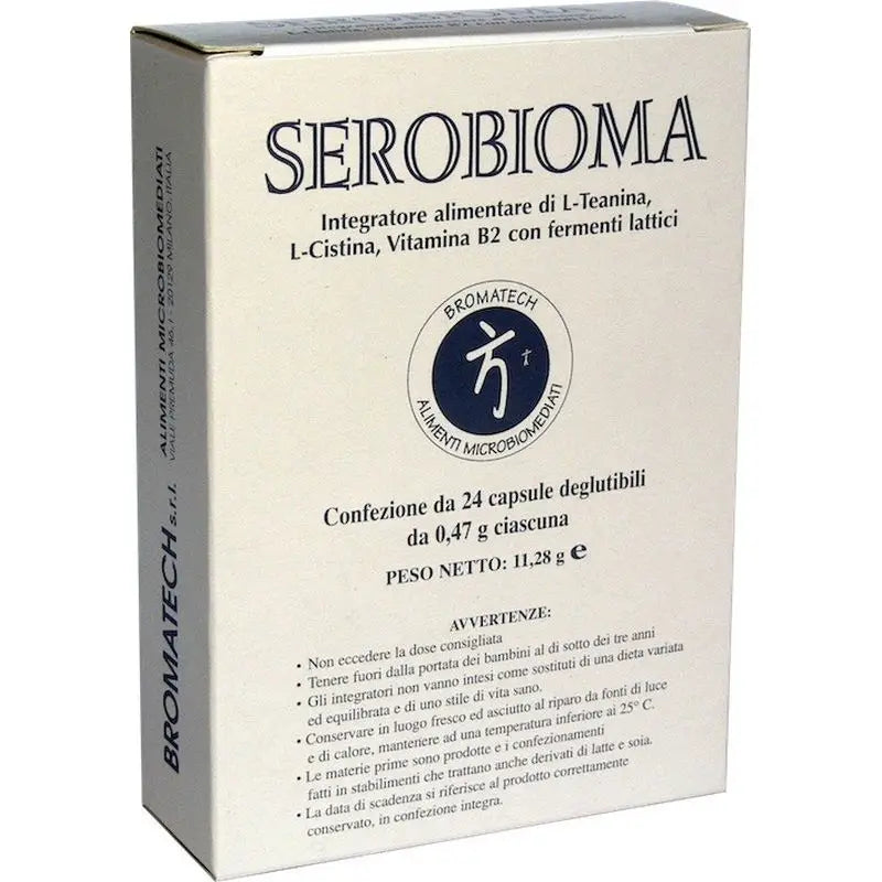 Bromatech Serobioma , 24 capsules