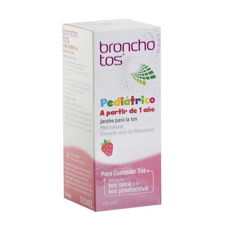 BRONCHOTOS sirop pédiatrique 200 ml