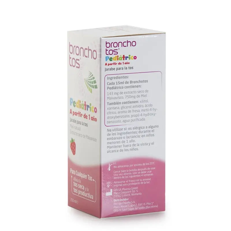 BRONCHOTOS sirop pédiatrique 200 ml