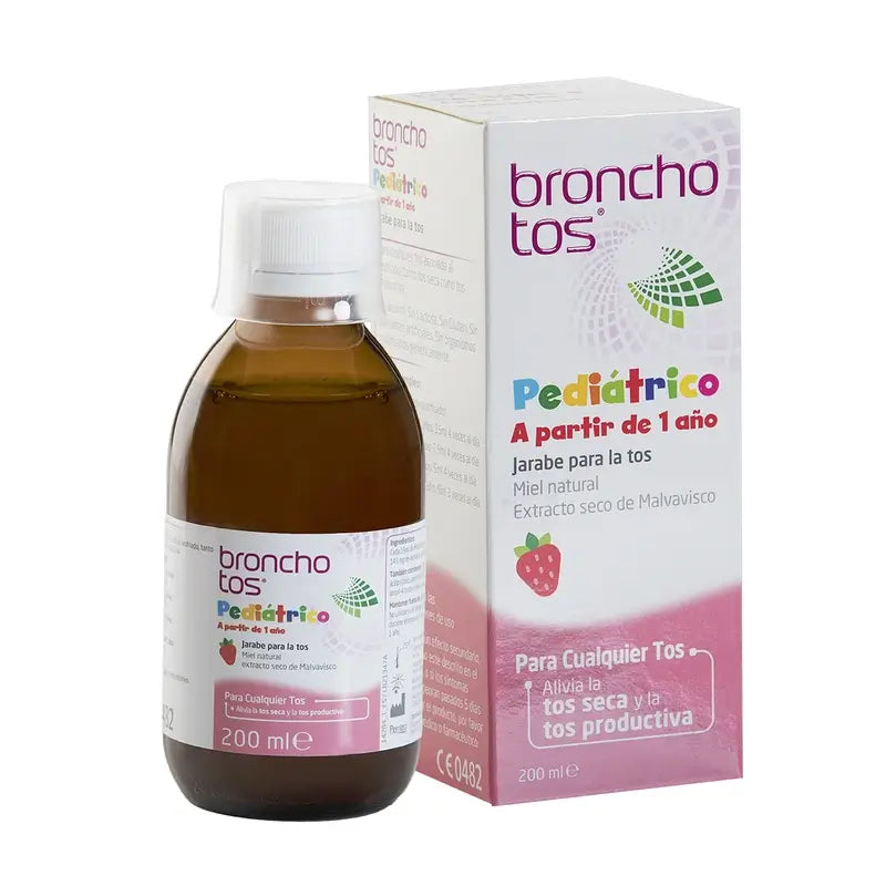 BRONCHOTOS sirop pédiatrique 200 ml