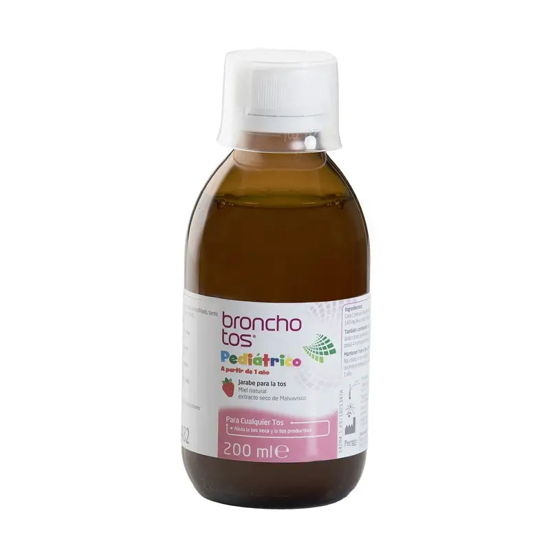 BRONCHOTOS sirop pédiatrique 200 ml